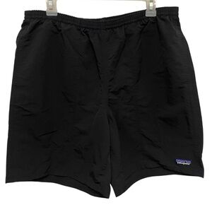 Patagonia netplus shells baggies 6" shorts black lined